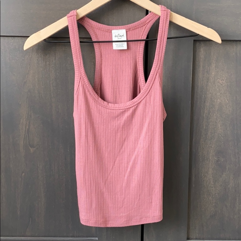 Cropped tank